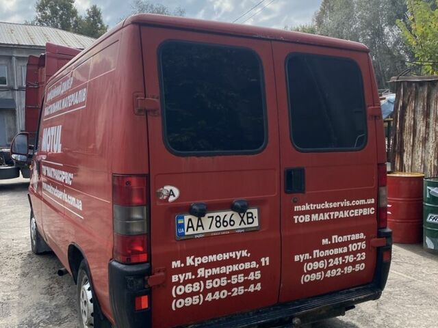 Червоний Фіат Дукато, об'ємом двигуна 2.8 л та пробігом 394 тис. км за 2800 $, фото 8 на Automoto.ua