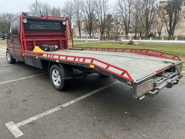 Червоний Фіат Дукато, об'ємом двигуна 2.8 л та пробігом 400 тис. км за 8500 $, фото 5 на Automoto.ua