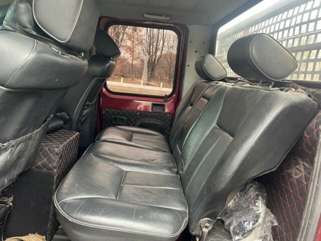 Червоний Фіат Дукато, об'ємом двигуна 2.8 л та пробігом 400 тис. км за 8500 $, фото 4 на Automoto.ua