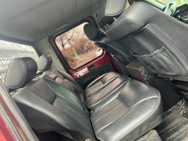 Червоний Фіат Дукато, об'ємом двигуна 2.8 л та пробігом 400 тис. км за 8500 $, фото 7 на Automoto.ua