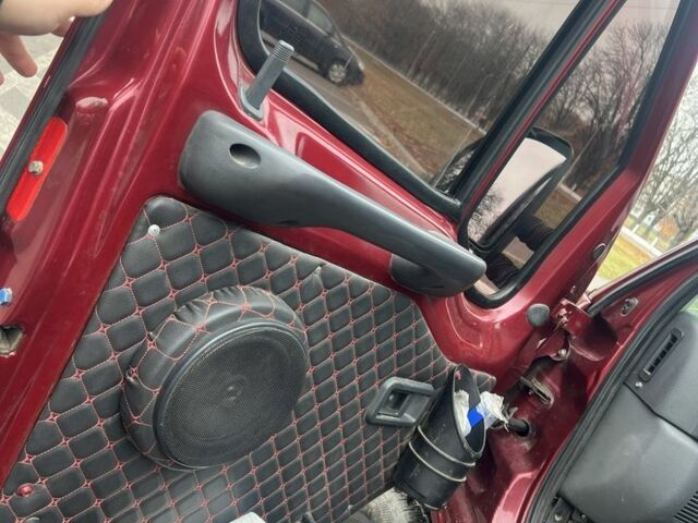 Червоний Фіат Дукато, об'ємом двигуна 2.8 л та пробігом 400 тис. км за 8500 $, фото 2 на Automoto.ua