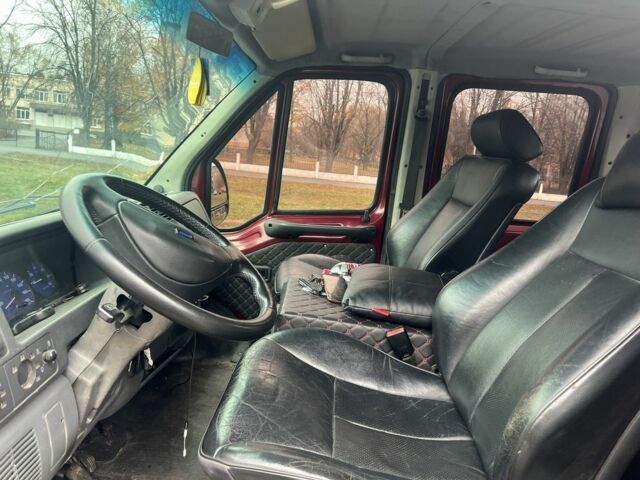 Червоний Фіат Дукато, об'ємом двигуна 2.8 л та пробігом 400 тис. км за 8500 $, фото 3 на Automoto.ua