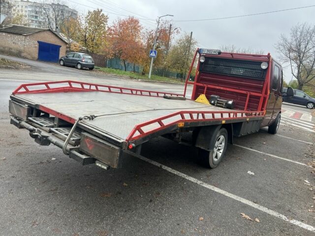 Червоний Фіат Дукато, об'ємом двигуна 2.8 л та пробігом 400 тис. км за 8500 $, фото 6 на Automoto.ua