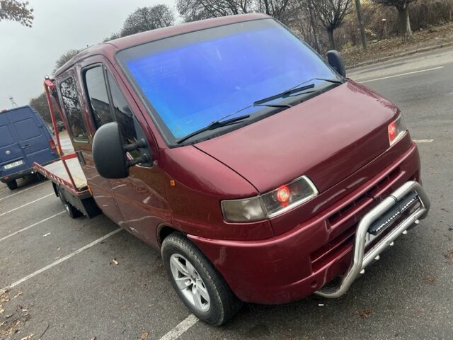 Червоний Фіат Дукато, об'ємом двигуна 2.8 л та пробігом 400 тис. км за 8500 $, фото 1 на Automoto.ua