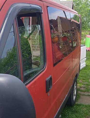 Червоний Фіат Дукато, об'ємом двигуна 2 л та пробігом 325 тис. км за 4150 $, фото 4 на Automoto.ua