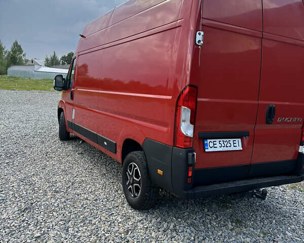 Червоний Фіат Дукато, об'ємом двигуна 2.29 л та пробігом 340 тис. км за 8450 $, фото 14 на Automoto.ua