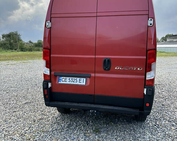 Червоний Фіат Дукато, об'ємом двигуна 2.29 л та пробігом 340 тис. км за 8450 $, фото 15 на Automoto.ua