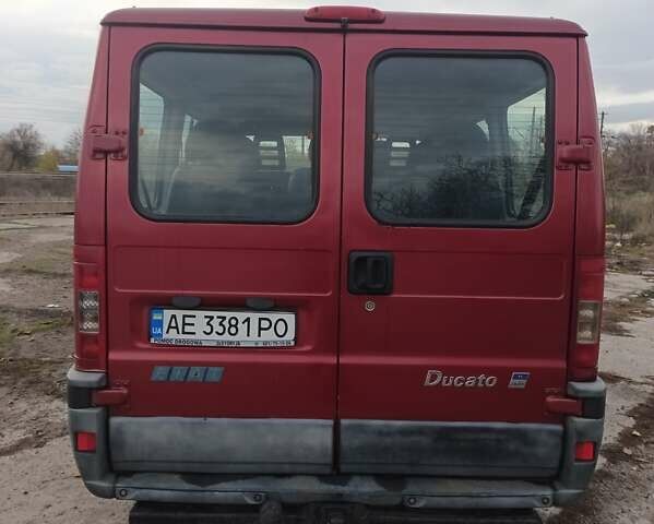 Червоний Фіат Дукато, об'ємом двигуна 2.8 л та пробігом 350 тис. км за 5700 $, фото 3 на Automoto.ua