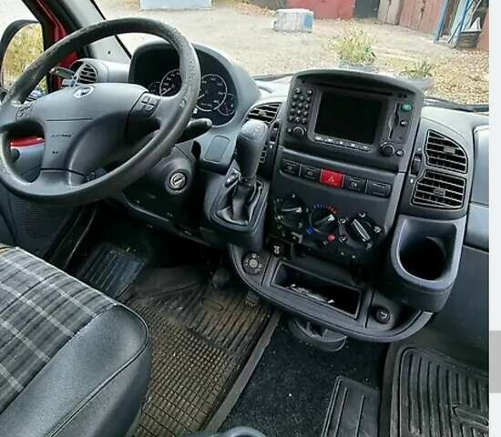 Червоний Фіат Дукато, об'ємом двигуна 2.8 л та пробігом 350 тис. км за 5700 $, фото 7 на Automoto.ua