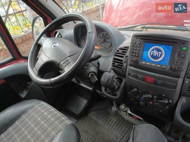 Червоний Фіат Дукато, об'ємом двигуна 2.8 л та пробігом 350 тис. км за 5700 $, фото 9 на Automoto.ua