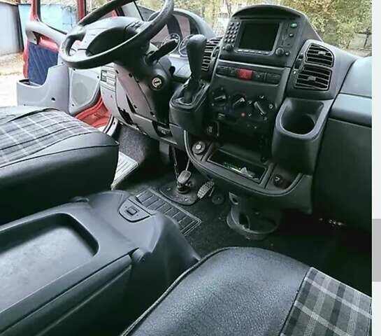 Червоний Фіат Дукато, об'ємом двигуна 2.8 л та пробігом 350 тис. км за 5700 $, фото 5 на Automoto.ua