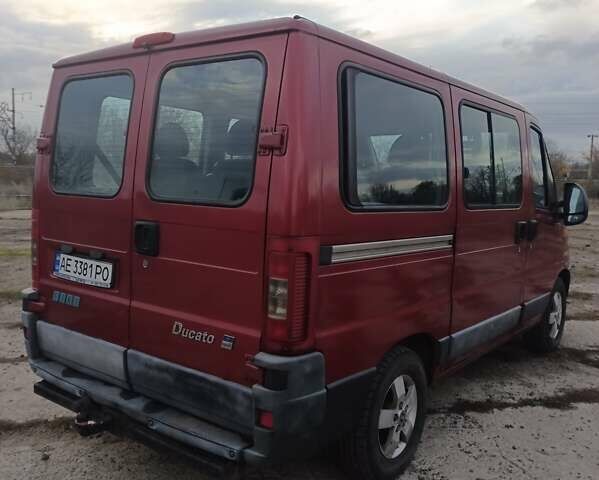 Червоний Фіат Дукато, об'ємом двигуна 2.8 л та пробігом 350 тис. км за 5700 $, фото 4 на Automoto.ua