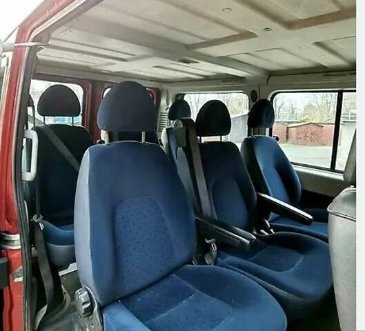 Червоний Фіат Дукато, об'ємом двигуна 2.8 л та пробігом 350 тис. км за 5700 $, фото 6 на Automoto.ua