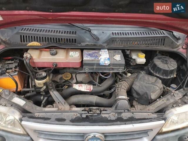 Червоний Фіат Дукато, об'ємом двигуна 2.8 л та пробігом 350 тис. км за 5700 $, фото 13 на Automoto.ua