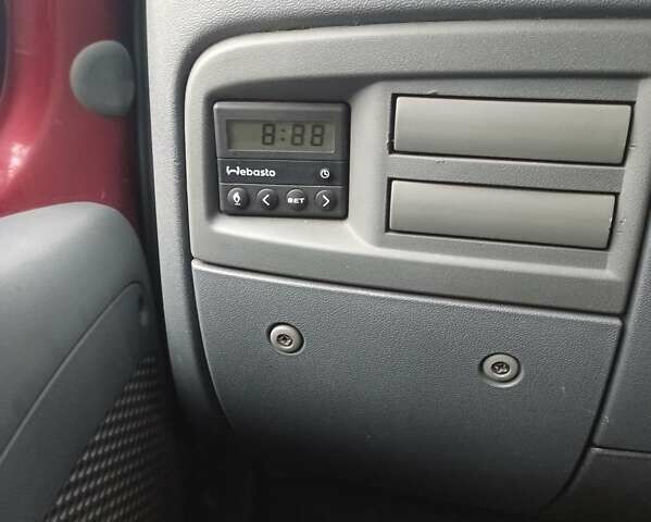 Червоний Фіат Дукато, об'ємом двигуна 2.8 л та пробігом 350 тис. км за 5700 $, фото 11 на Automoto.ua