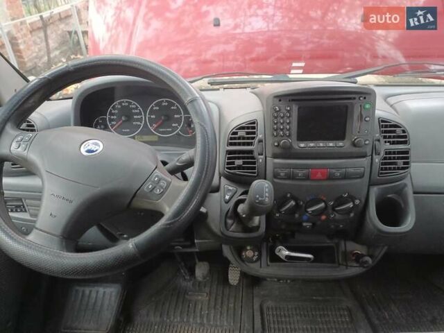 Червоний Фіат Дукато, об'ємом двигуна 2.8 л та пробігом 350 тис. км за 5700 $, фото 12 на Automoto.ua