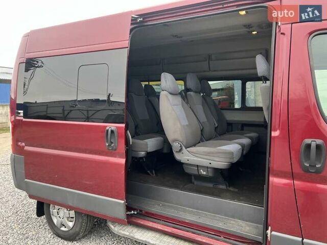 Красный Фиат Дукато, объемом двигателя 2.2 л и пробегом 375 тыс. км за 11000 $, фото 6 на Automoto.ua