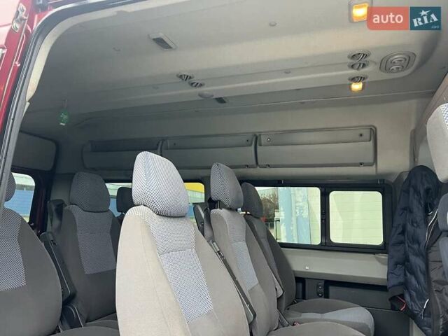 Красный Фиат Дукато, объемом двигателя 2.2 л и пробегом 375 тыс. км за 11000 $, фото 8 на Automoto.ua