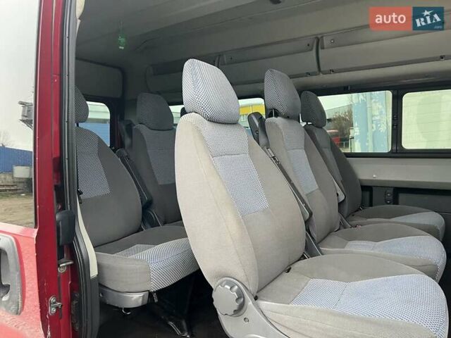 Красный Фиат Дукато, объемом двигателя 2.2 л и пробегом 375 тыс. км за 11000 $, фото 7 на Automoto.ua