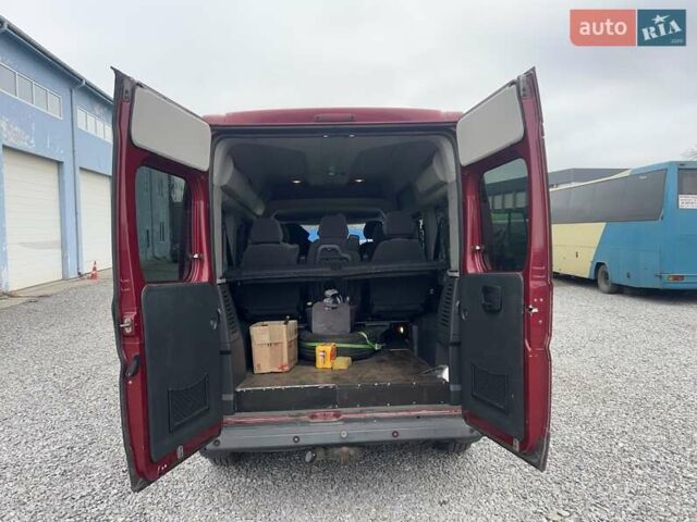 Красный Фиат Дукато, объемом двигателя 2.2 л и пробегом 375 тыс. км за 11000 $, фото 9 на Automoto.ua