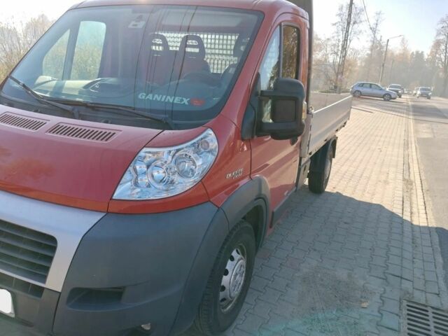 Червоний Фіат Дукато, об'ємом двигуна 2.3 л та пробігом 258 тис. км за 8000 $, фото 1 на Automoto.ua