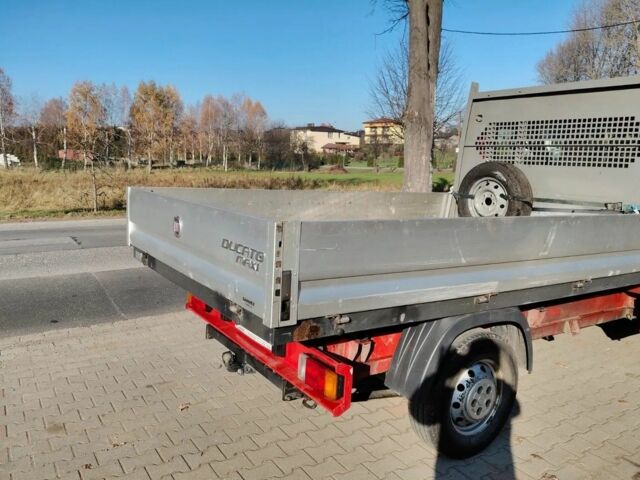 Червоний Фіат Дукато, об'ємом двигуна 2.3 л та пробігом 258 тис. км за 8000 $, фото 6 на Automoto.ua