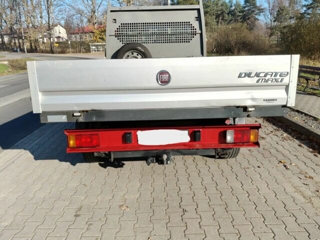 Червоний Фіат Дукато, об'ємом двигуна 2.3 л та пробігом 258 тис. км за 8000 $, фото 5 на Automoto.ua