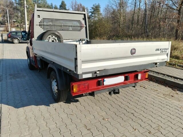 Червоний Фіат Дукато, об'ємом двигуна 2.3 л та пробігом 258 тис. км за 8000 $, фото 4 на Automoto.ua