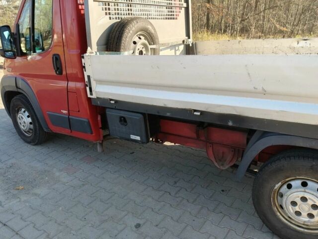 Червоний Фіат Дукато, об'ємом двигуна 2.3 л та пробігом 258 тис. км за 8000 $, фото 3 на Automoto.ua