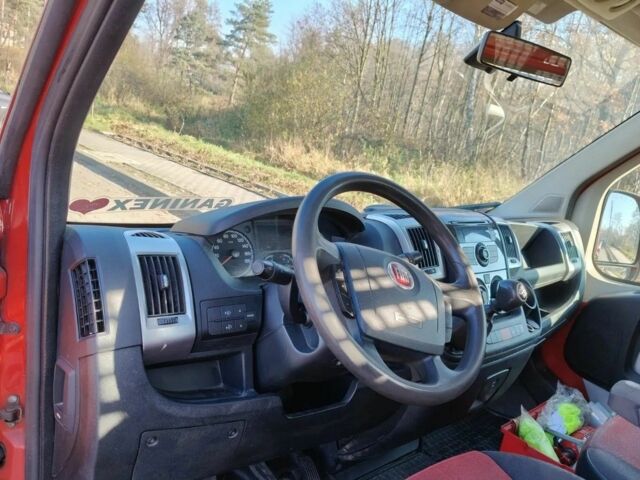 Червоний Фіат Дукато, об'ємом двигуна 2.3 л та пробігом 258 тис. км за 8000 $, фото 7 на Automoto.ua