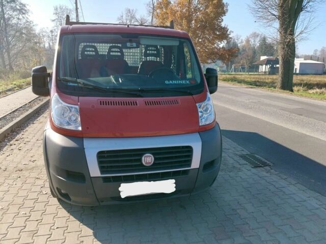 Червоний Фіат Дукато, об'ємом двигуна 2.3 л та пробігом 258 тис. км за 8000 $, фото 2 на Automoto.ua