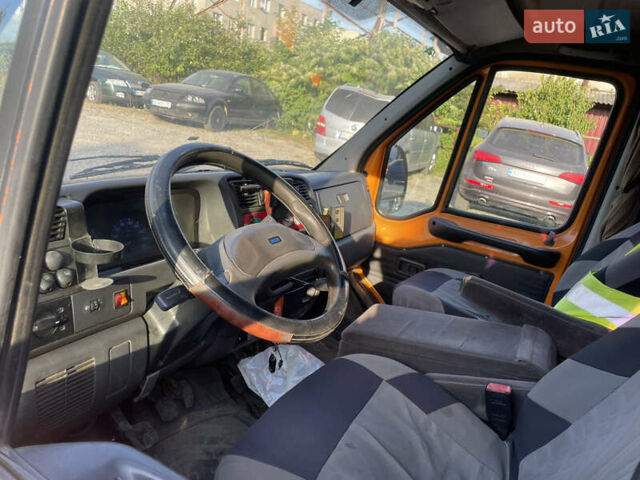 Красный Фиат Дукато, объемом двигателя 2.5 л и пробегом 350 тыс. км за 4500 $, фото 4 на Automoto.ua