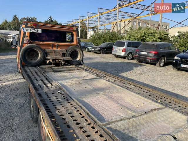 Красный Фиат Дукато, объемом двигателя 2.5 л и пробегом 350 тыс. км за 4500 $, фото 2 на Automoto.ua