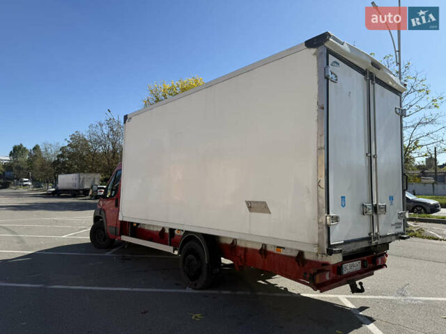 Красный Фиат Дукато, объемом двигателя 3 л и пробегом 500 тыс. км за 11500 $, фото 9 на Automoto.ua