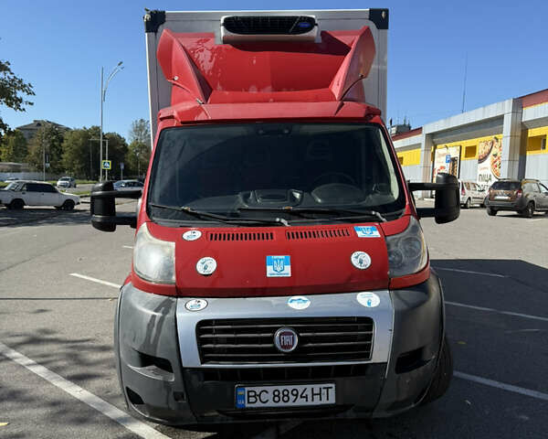 Красный Фиат Дукато, объемом двигателя 3 л и пробегом 500 тыс. км за 11500 $, фото 10 на Automoto.ua