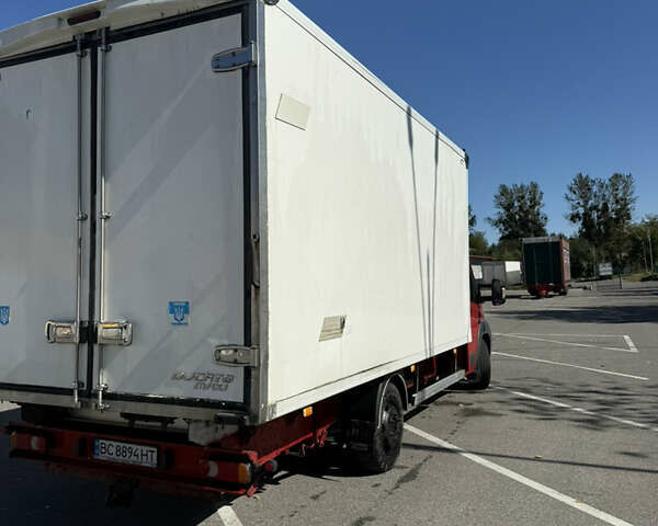 Красный Фиат Дукато, объемом двигателя 3 л и пробегом 500 тыс. км за 11500 $, фото 7 на Automoto.ua