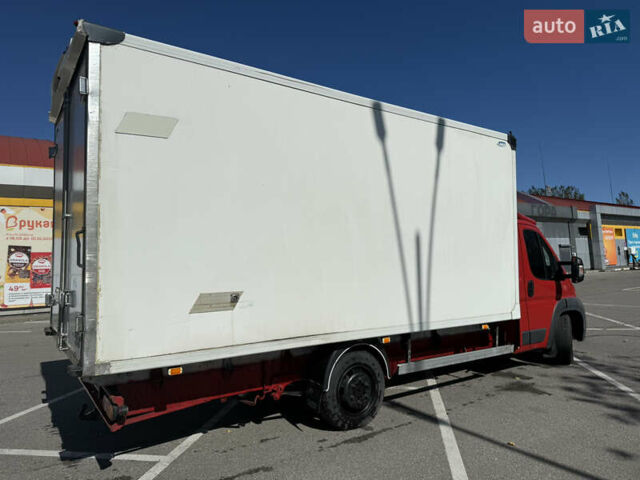 Красный Фиат Дукато, объемом двигателя 3 л и пробегом 500 тыс. км за 11500 $, фото 6 на Automoto.ua