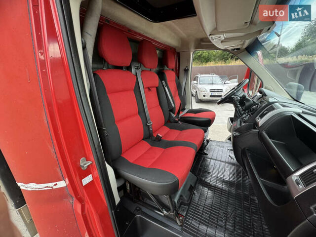 Червоний Фіат Дукато, об'ємом двигуна 3 л та пробігом 450 тис. км за 12650 $, фото 19 на Automoto.ua