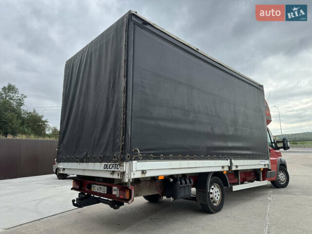 Червоний Фіат Дукато, об'ємом двигуна 3 л та пробігом 450 тис. км за 12650 $, фото 10 на Automoto.ua