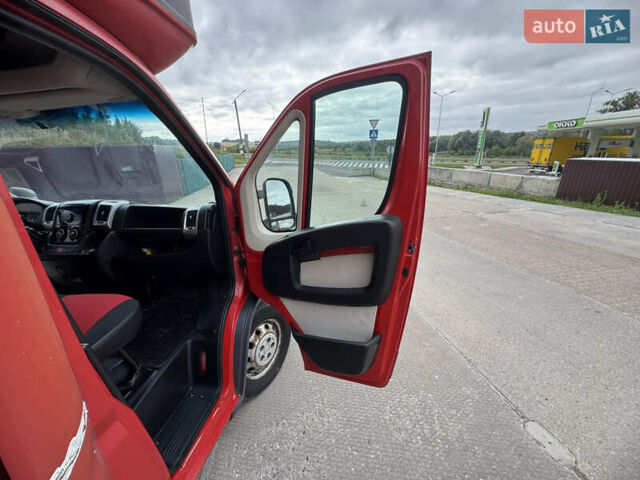 Червоний Фіат Дукато, об'ємом двигуна 3 л та пробігом 450 тис. км за 12650 $, фото 20 на Automoto.ua