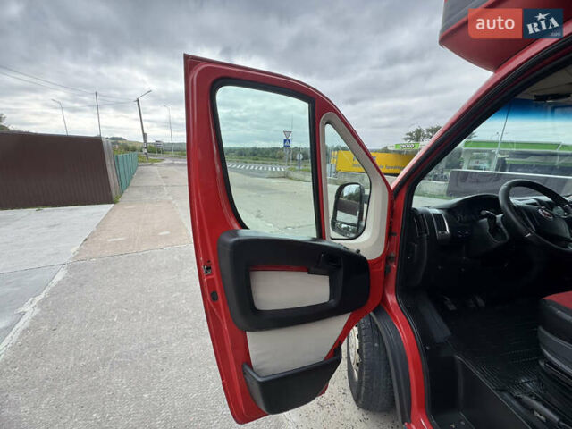 Червоний Фіат Дукато, об'ємом двигуна 3 л та пробігом 450 тис. км за 12650 $, фото 16 на Automoto.ua