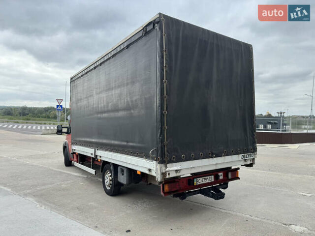 Червоний Фіат Дукато, об'ємом двигуна 3 л та пробігом 450 тис. км за 12650 $, фото 6 на Automoto.ua