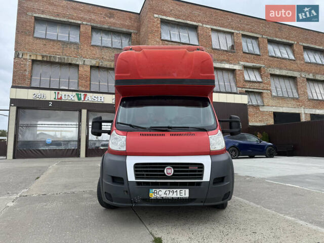 Червоний Фіат Дукато, об'ємом двигуна 3 л та пробігом 450 тис. км за 12650 $, фото 2 на Automoto.ua