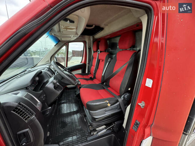 Червоний Фіат Дукато, об'ємом двигуна 3 л та пробігом 450 тис. км за 12650 $, фото 17 на Automoto.ua