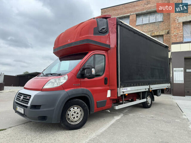 Червоний Фіат Дукато, об'ємом двигуна 3 л та пробігом 450 тис. км за 12650 $, фото 3 на Automoto.ua