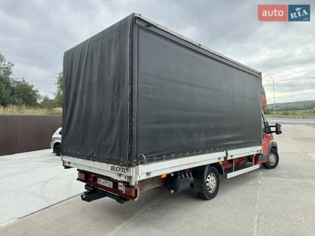 Червоний Фіат Дукато, об'ємом двигуна 3 л та пробігом 450 тис. км за 12650 $, фото 9 на Automoto.ua