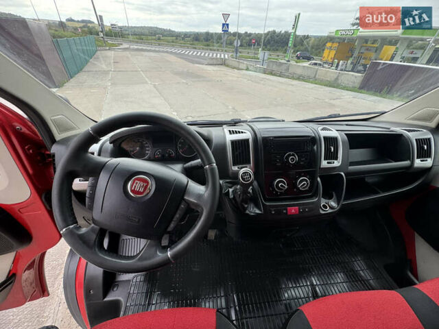 Червоний Фіат Дукато, об'ємом двигуна 3 л та пробігом 450 тис. км за 12650 $, фото 22 на Automoto.ua