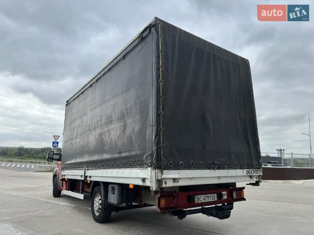 Червоний Фіат Дукато, об'ємом двигуна 3 л та пробігом 450 тис. км за 12650 $, фото 7 на Automoto.ua