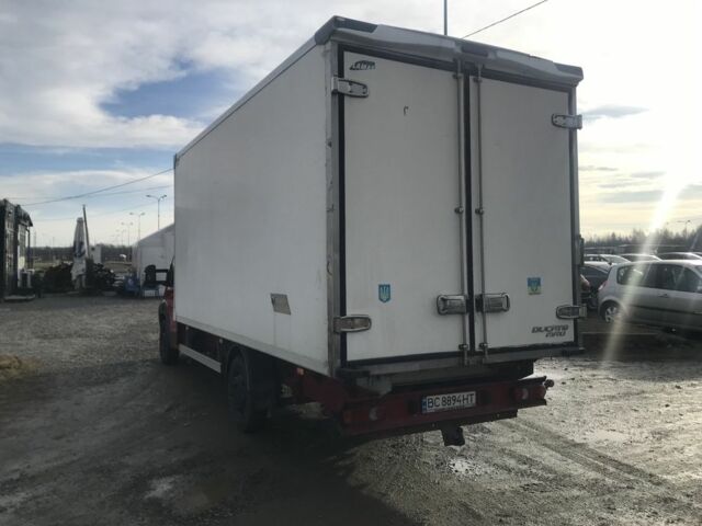 Красный Фиат Дукато, объемом двигателя 3 л и пробегом 480 тыс. км за 12600 $, фото 11 на Automoto.ua