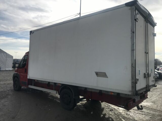 Красный Фиат Дукато, объемом двигателя 3 л и пробегом 480 тыс. км за 12600 $, фото 12 на Automoto.ua
